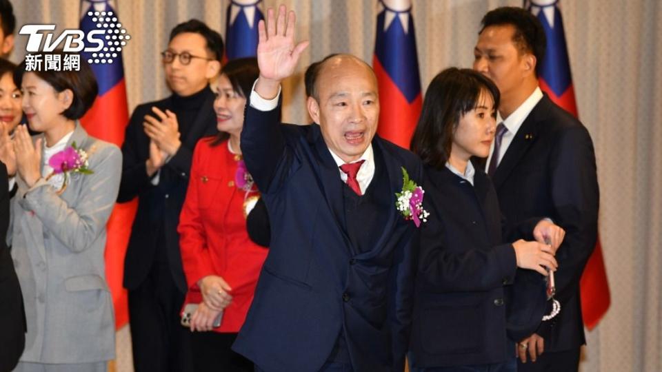 新科立法院長韓國瑜遭爆上班首日神隱，對此他也在今（3）日稍早發文回應。（圖／TVBS資料畫面）