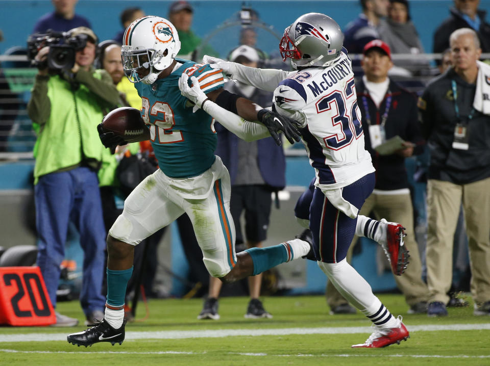 The Dolphins have had the Patriots’ number over the past few seasons in Miami. (AP)