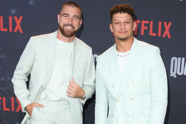 Travis Kelce and Patrick Mahomes' Most Fun Friendship Moments