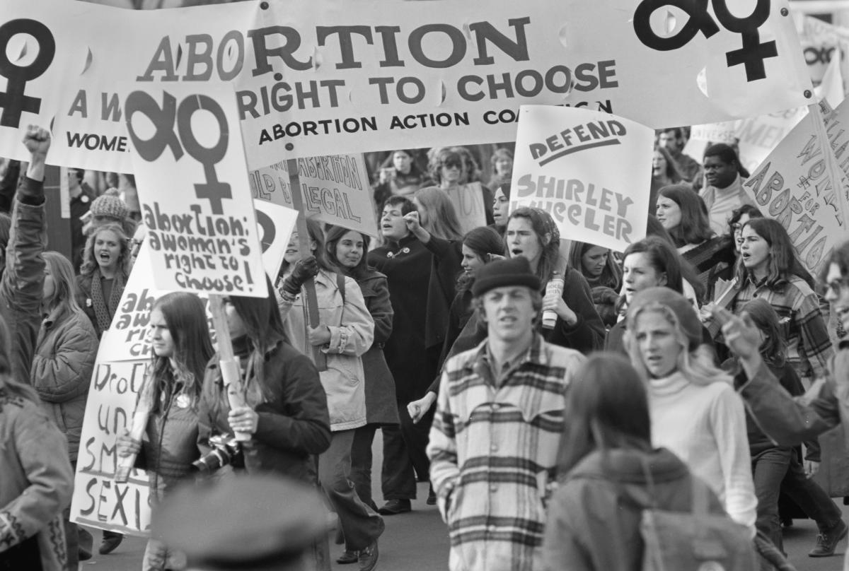 Economists look to the early ’70s for hints of a post-Roe America