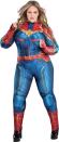 <p>partycity.com</p><p><strong>$29.99</strong></p><p><a href="https://www.partycity.com/adult-captain-marvel-plus-size-costume---avengers-infinity-saga-P919145.html" rel="nofollow noopener" target="_blank" data-ylk="slk:Shop Now;elm:context_link;itc:0;sec:content-canvas" class="link ">Shop Now</a></p><p>Nothing beats an iconic superhero costume during Halloween. So why not go as Captain Marvel?</p>