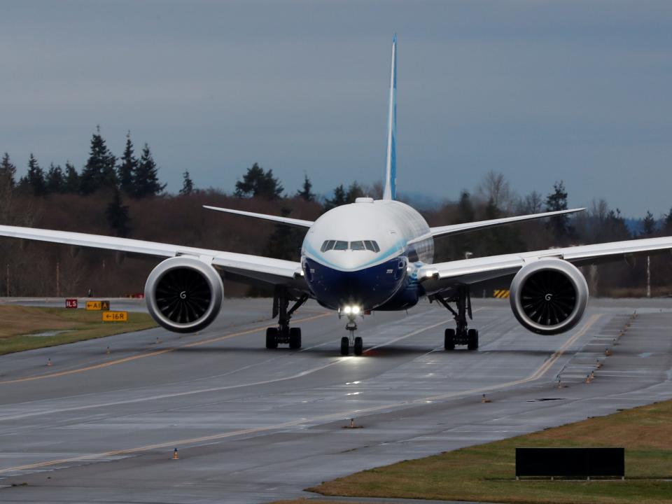 Boeing 777X