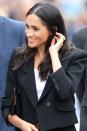 <p>In addition to being prohibited from running for office, royal family members don't make their political opinions known. But during Meghan’s official visit to Ireland earlier this month, an Irish politician wrote in a since-deleted Tweet that the Duchess of Sussex was <a href="https://www.marieclaire.com/celebrity/a22117810/meghan-markle-ireland-abortion-referendum/" rel="nofollow noopener" target="_blank" data-ylk="slk:“pleased”;elm:context_link;itc:0;sec:content-canvas" class="link ">“pleased”</a> with the country’s effort to legalize abortion. </p>