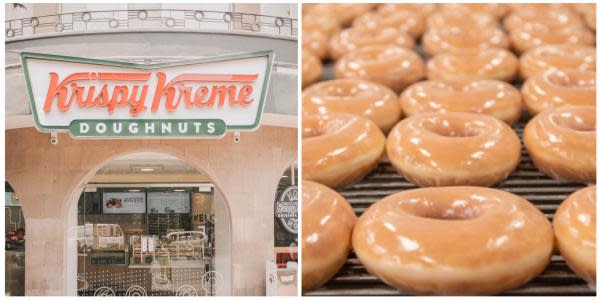 Krispy Kreme en San Diego te regalará una docena de donas glaseadas 