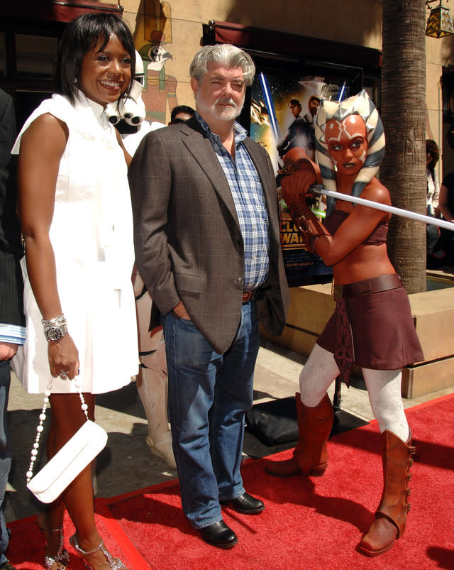 George Lucas: Der Vater von 'Star Wars' wird 80