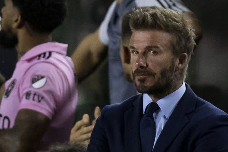 La disputa fue todo un dolor de cabeza para Beckham