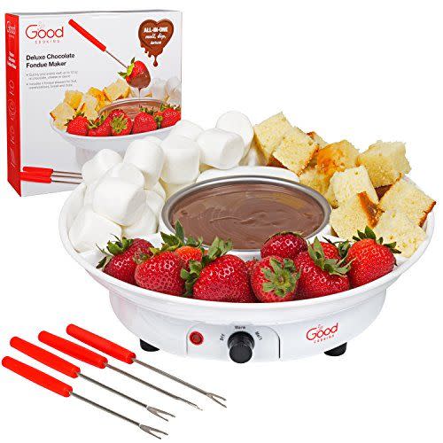 2) Chocolate Fondue Maker