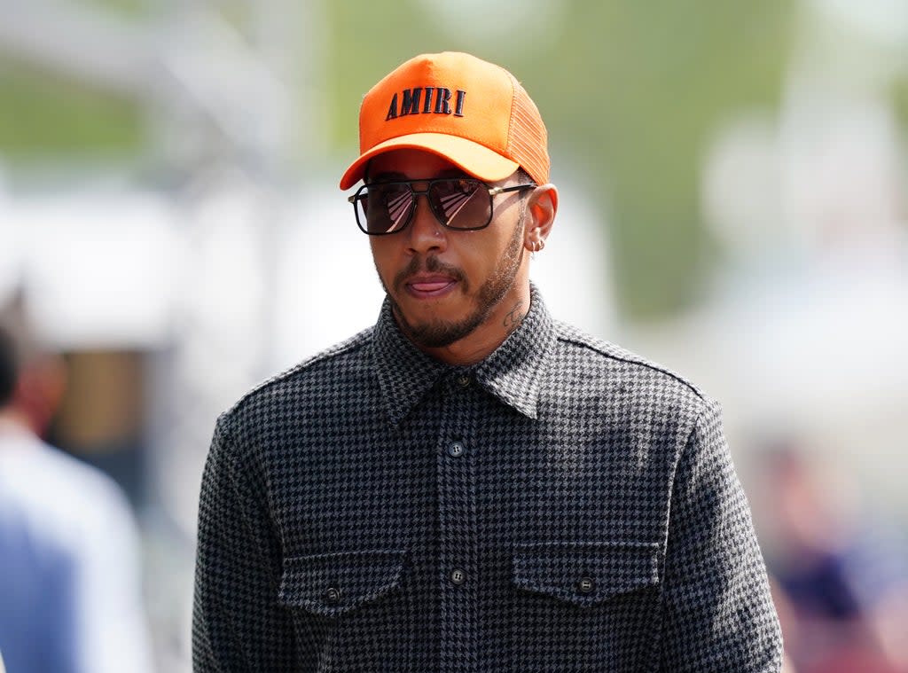  Lewis Hamilton (David Davies/PA)    (PA Wire)