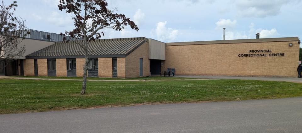 Outside PEI's Provincial Correctional Center in Miltonvale Park.