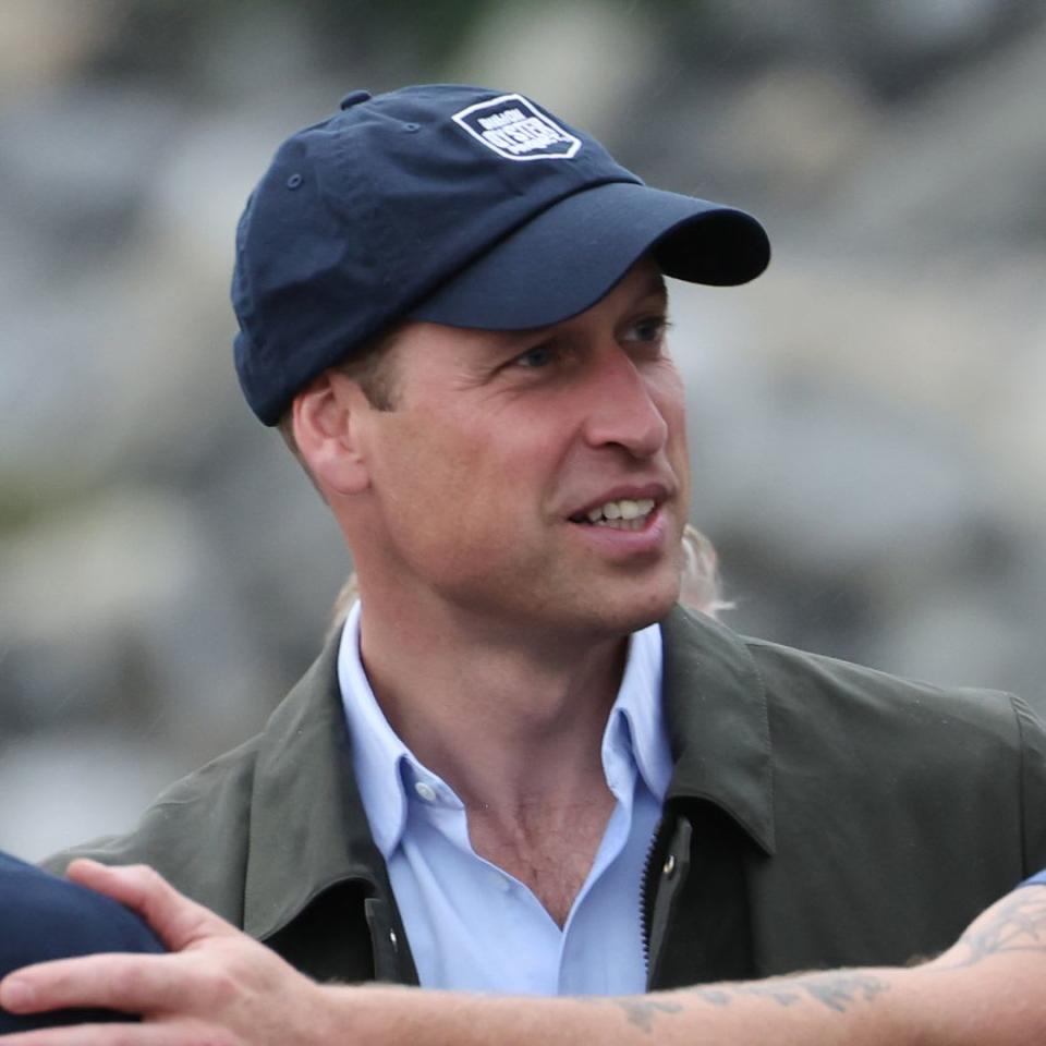 Prince William's NYC visit Day 1: 'So good to be back!'