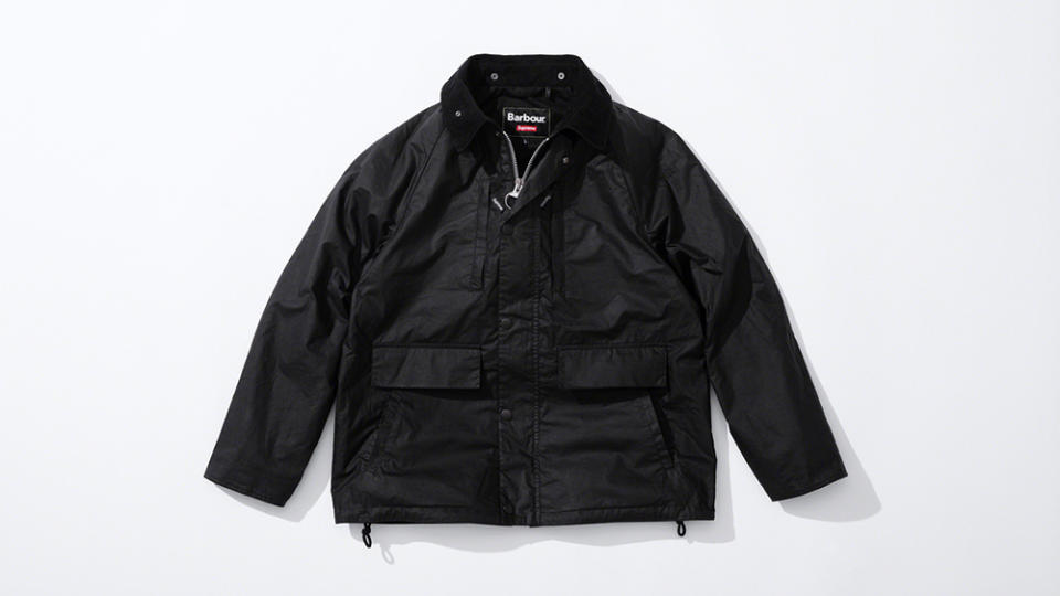 Supreme Barbour Spring Collab