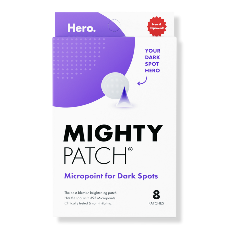 <p><a href="https://go.redirectingat.com?id=74968X1596630&url=https%3A%2F%2Fwww.ulta.com%2Fp%2Fmighty-patch-micropoint-dark-spot-patches-pimprod2036978&sref=https%3A%2F%2Fwww.womenshealthmag.com%2Fbeauty%2Fg46785381%2Fbest-acne-scar-treatment%2F" rel="nofollow noopener" target="_blank" data-ylk="slk:Shop Now;elm:context_link;itc:0;sec:content-canvas" class="link ">Shop Now</a></p><p>Mighty Patch Micropoint </p><p>ulta.com</p><p>$12.99</p><span class="copyright">Hero Cosmetics</span>