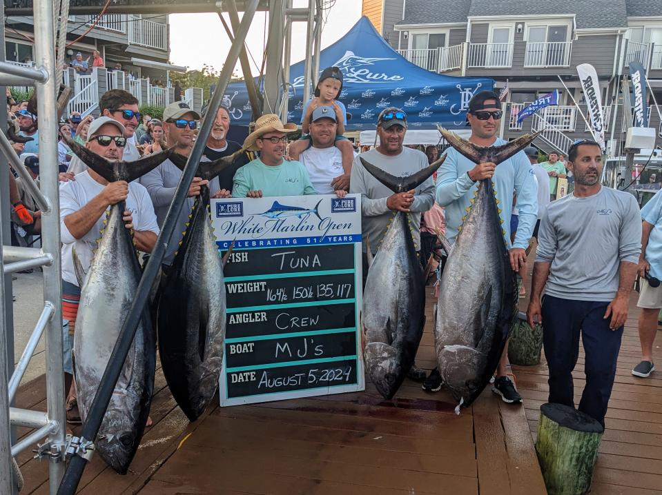 White Marlin Open 2024 live updates A battle of big tuna on day 1