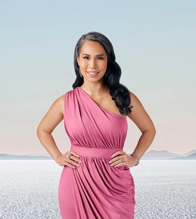 Danna Bui-Negrete's official cast photo for season 3 of The Real Housewives of Salt Lake City