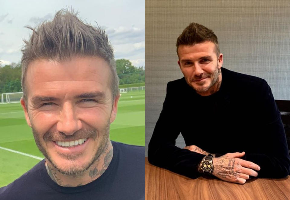 Beckham ya no está en activo, pero el inglés se ha reinventado y genera astronómicas sumas gracias a su imagen. Según la información de Buzz Bingo, Instagram le reporta 10,7 millones de dólares cada año. (Foto: Instagram / <a href="https://www.instagram.com/p/B1Vm3X8B-hd/" rel="nofollow noopener" target="_blank" data-ylk="slk:@davidbeckham;elm:context_link;itc:0;sec:content-canvas" class="link ">@davidbeckham</a>).