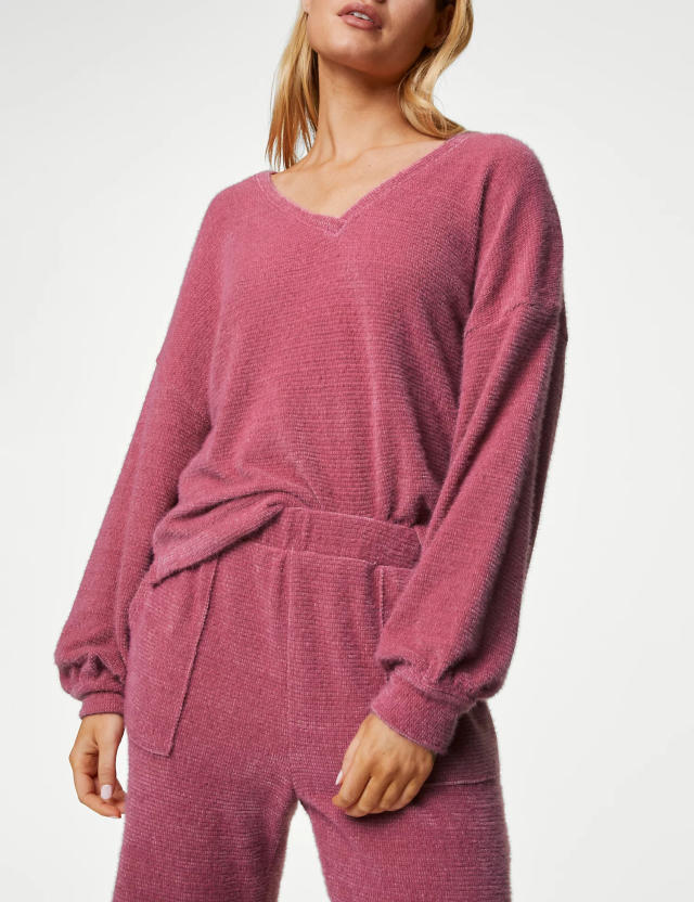 This cosy M&S loungewear set is destined to sell out: 'You won't