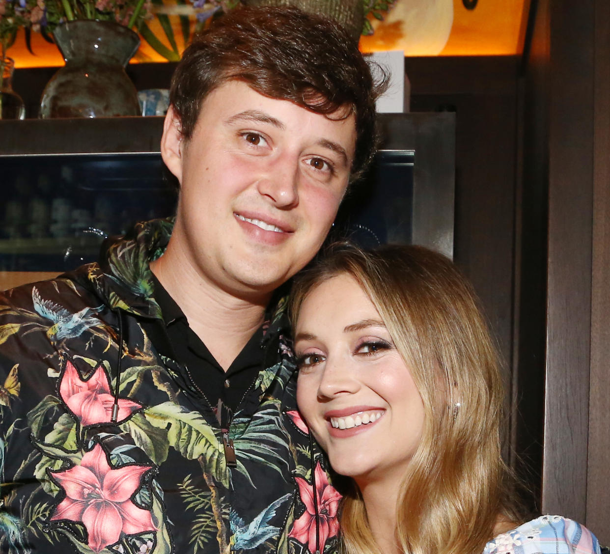 Austen Rydell and Billie Lourd  (Tommaso Boddi / Getty Images )