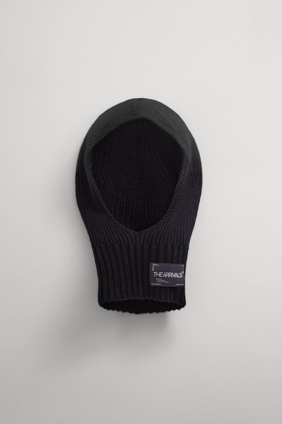 <p><strong>The Arrivals</strong></p><p>thearrivals.com</p><p><strong>$85.00</strong></p><p>Hate when your neck is cold? Wish you were dressed for the slopes 24/7? The Arrivals made this balaclava that feels like a beanie but also for your neck. </p>
