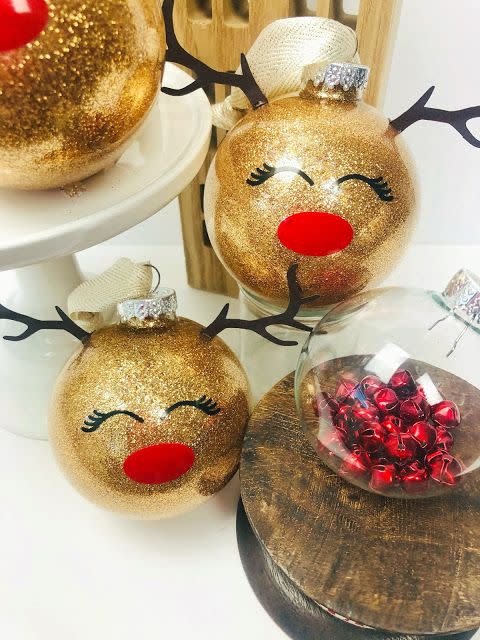 reindeer diy ornaments