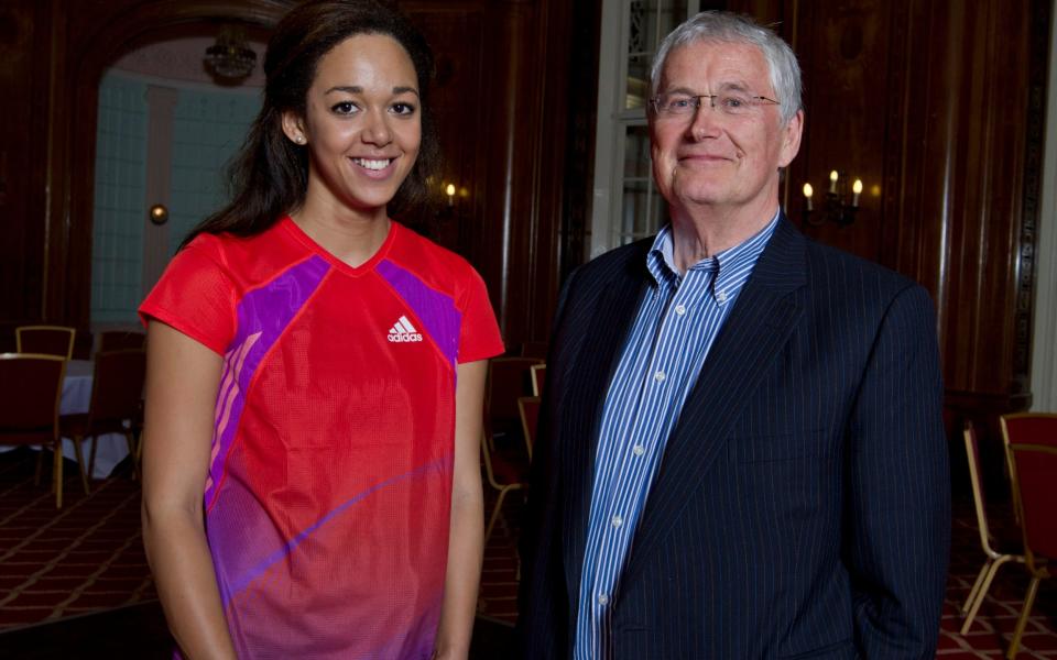 Barrie has been supporting Katarina Johnson-Thompson since she was a teenager - Colin McPherson/Corbis via Getty Images