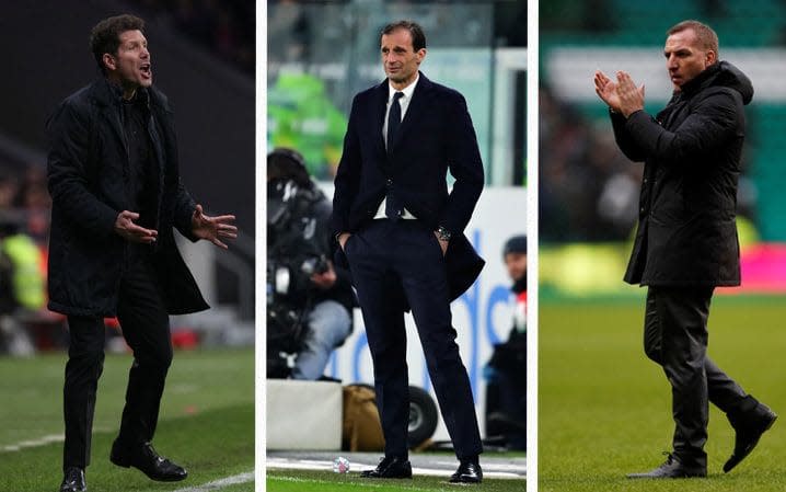 Who could potentially replace Antonio Conte as Chelsea manager?  - Getty Images 