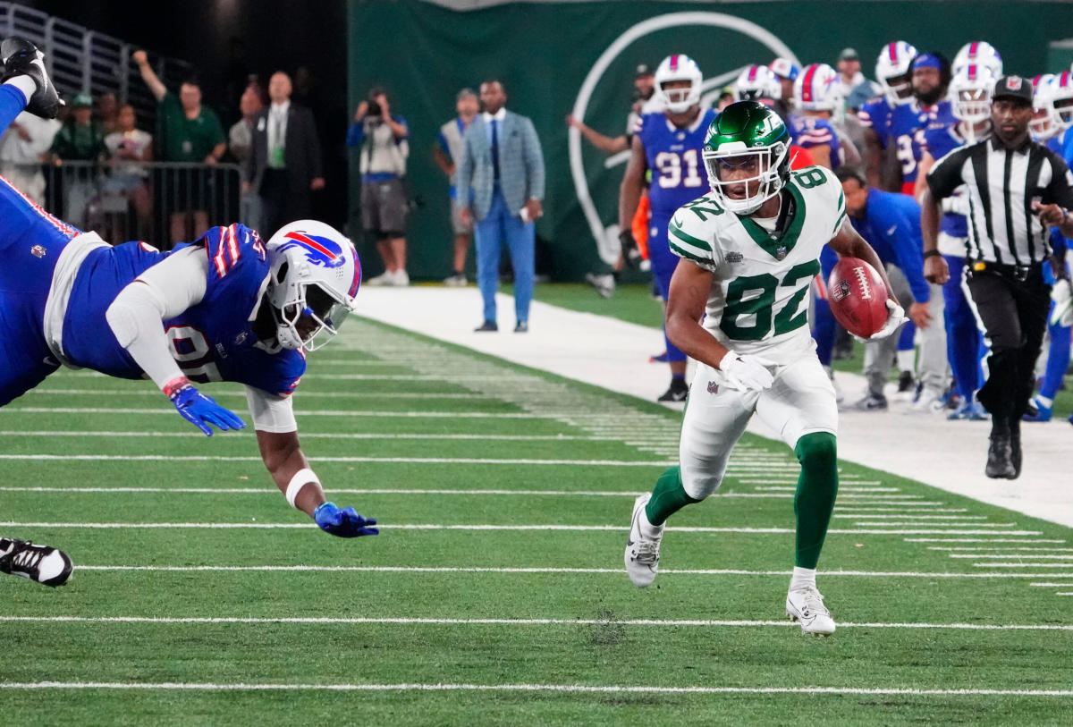 Breakdown of Jets’ gamewinning punt return vs. Bills