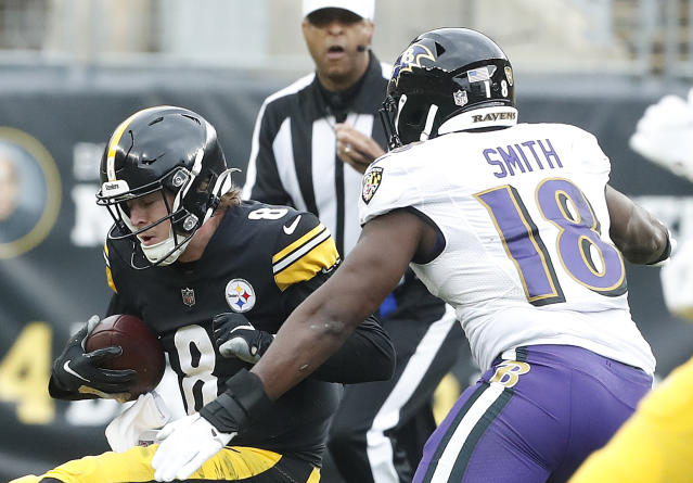 Ravens' Week 17 matchup with Steelers flexed to prime time
