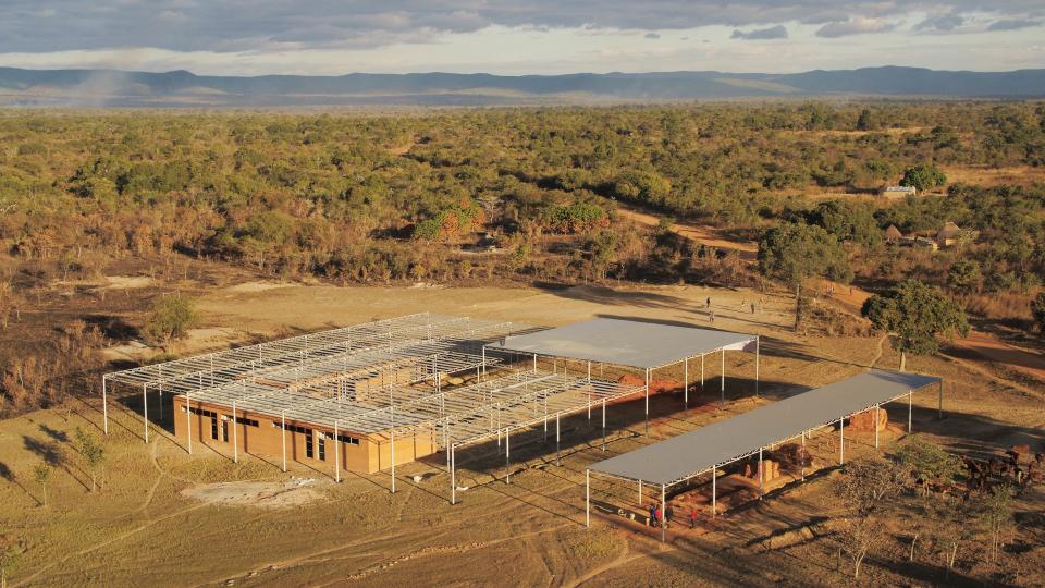 Selldorf Architects’ Mwabwindo School, Zambia.