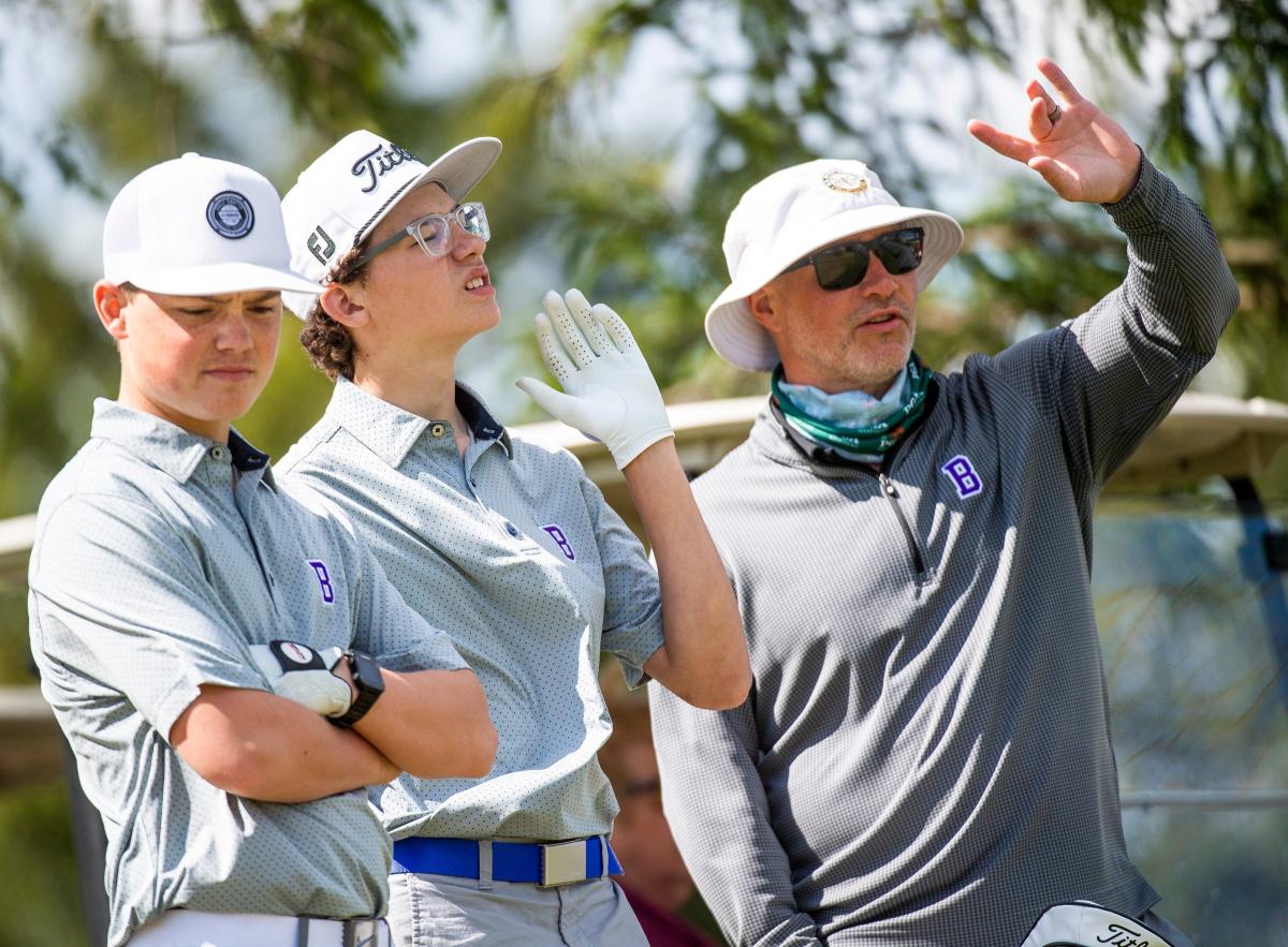 Indiana high school golfer Happy Gilmore — yes thats his name — has committed to Ball State to play college golf photo