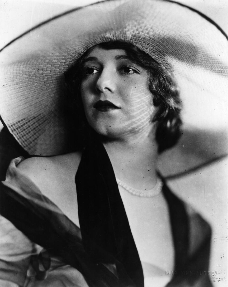 A portrait of the actress from around 1935.&nbsp;