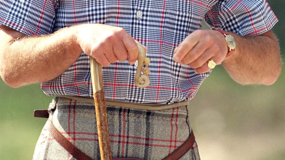 charles, william harry photocall in balmoral