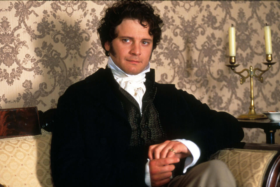 <p>Jane Austen purists love to compare the 1995 miniseries to the 2005 remake. By nature of being a series versus a film, the 1995 version is able to really dive into the source material, and it also gives us a very broody Colin Firth as Mr. Darcy — you haven't lived until you've seen him <a href="https://www.youtube.com/watch?v=hasKmDr1yrA" rel="nofollow noopener" target="_blank" data-ylk="slk:emerge from a lake in a white shirt;elm:context_link;itc:0;sec:content-canvas" class="link ">emerge from a lake in a white shirt</a>. </p>