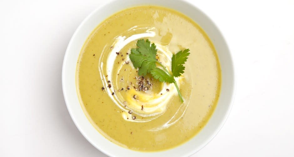 Curried Squash Soup