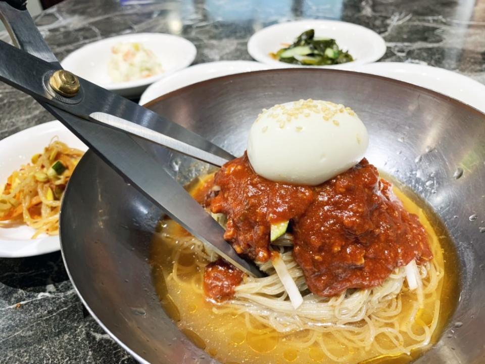 韓食堂 韓式涼拌冷麵
