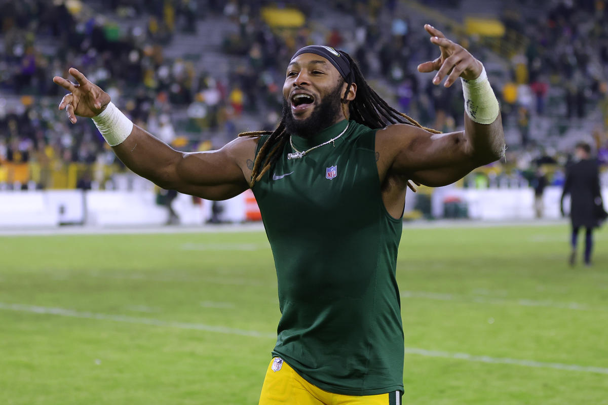 Aaron Jones 'guarantees' Packers' 2020 Super Bowl appearance