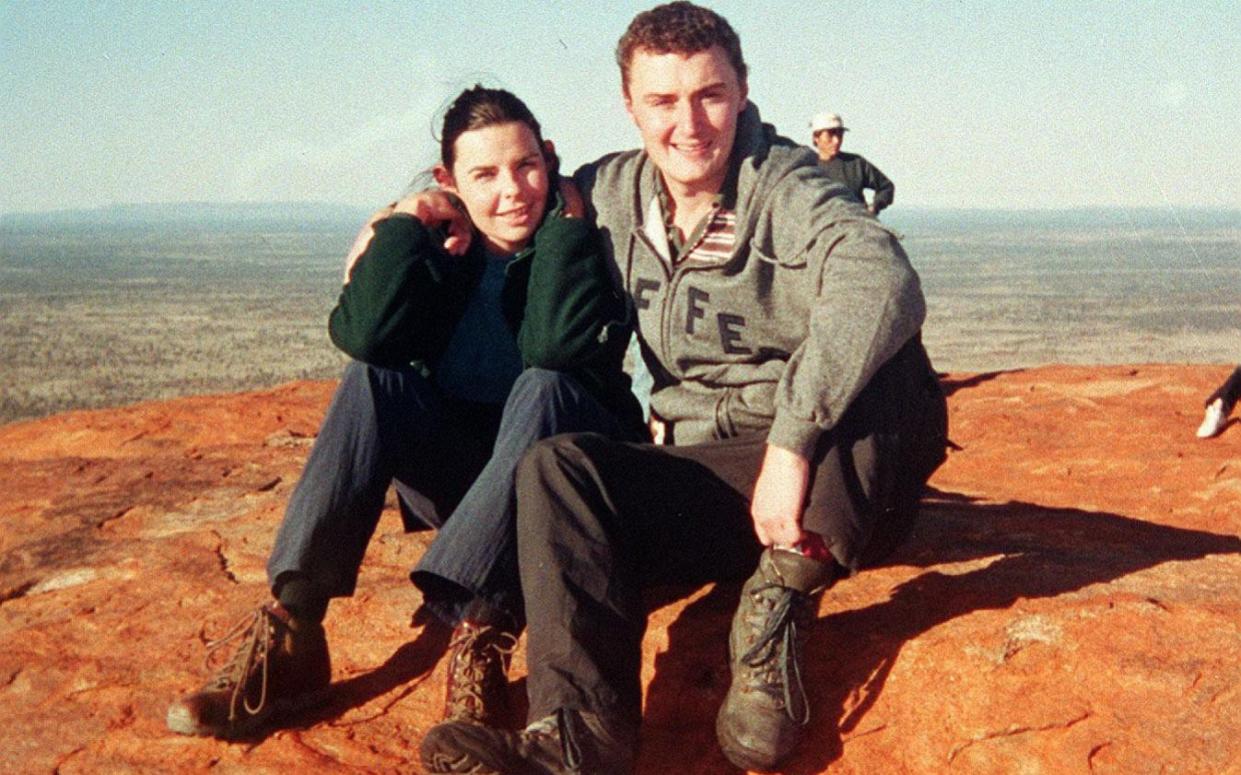 British backpacker Peter Falconio went missing in Australia in 2001. His girlfriend Joanne Lees miraculously escaped - Paul Welch 