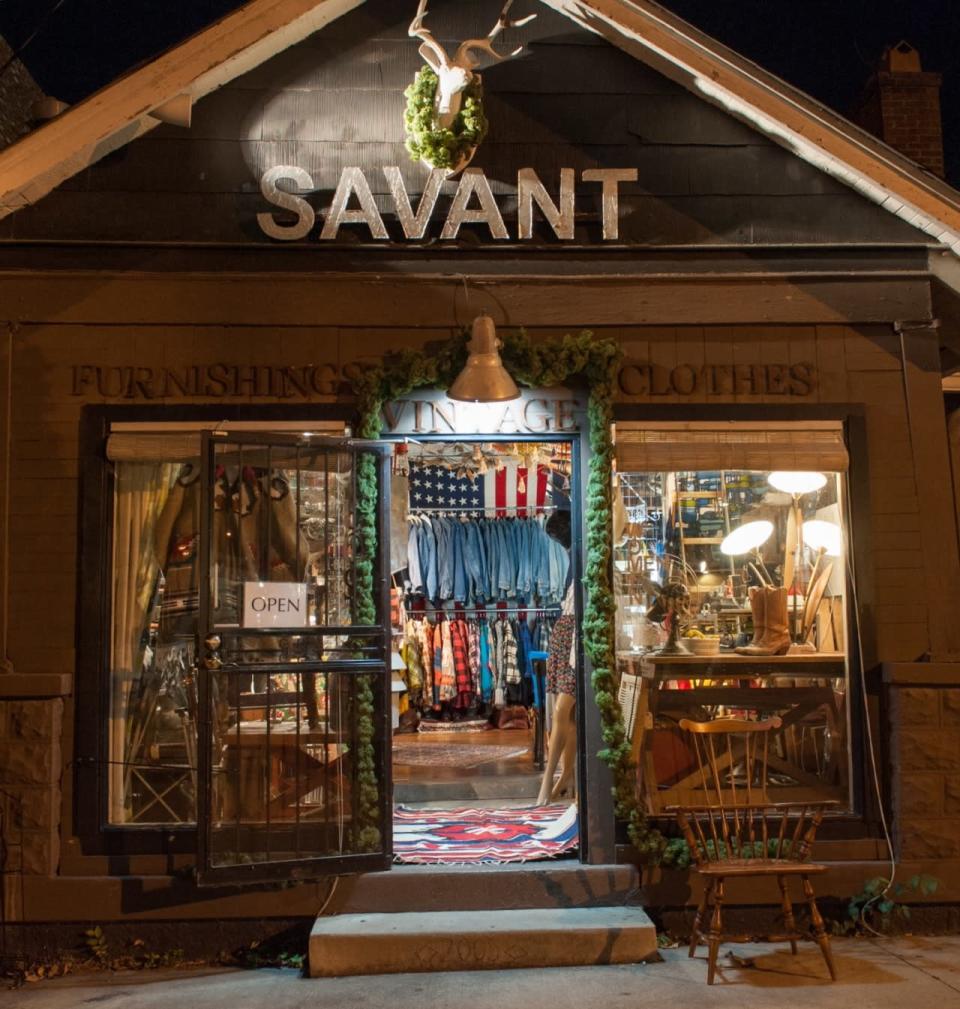 The best vintage store in Nashville: Savant Vintage 