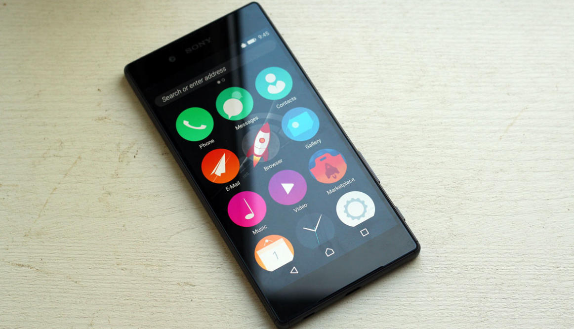 Experience Firefox OS with this app on your Android device