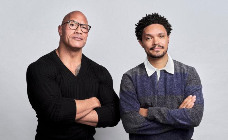 Dwayne ‘The Rock’ Johnson Opens Up About Black And Samoan Culture, As Will As His Maui Fund Backlash With Trevor Noah | Photo: Spotify