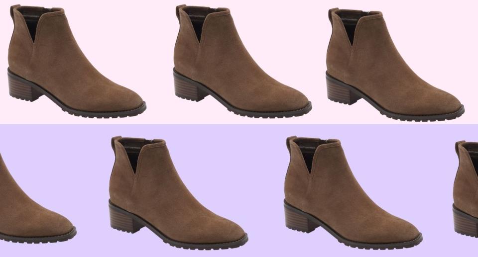 Blondo's Sawyer Waterproof Boots from Nordstrom are a must-have for fall.