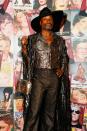 Billy Porter steals the spotlight with his shimmering button-down and cape at Michael Kors & <em>Interview</em> Magazine’s celebration of Kors’ Studio 54-inspired capsule at The Fleur Room in N.Y.C. on Thursday.
