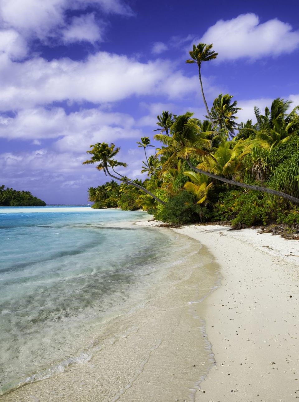 One Foot Island Beach, Cook Islands