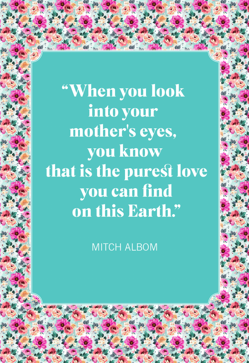 mothers day quotes mitch albom
