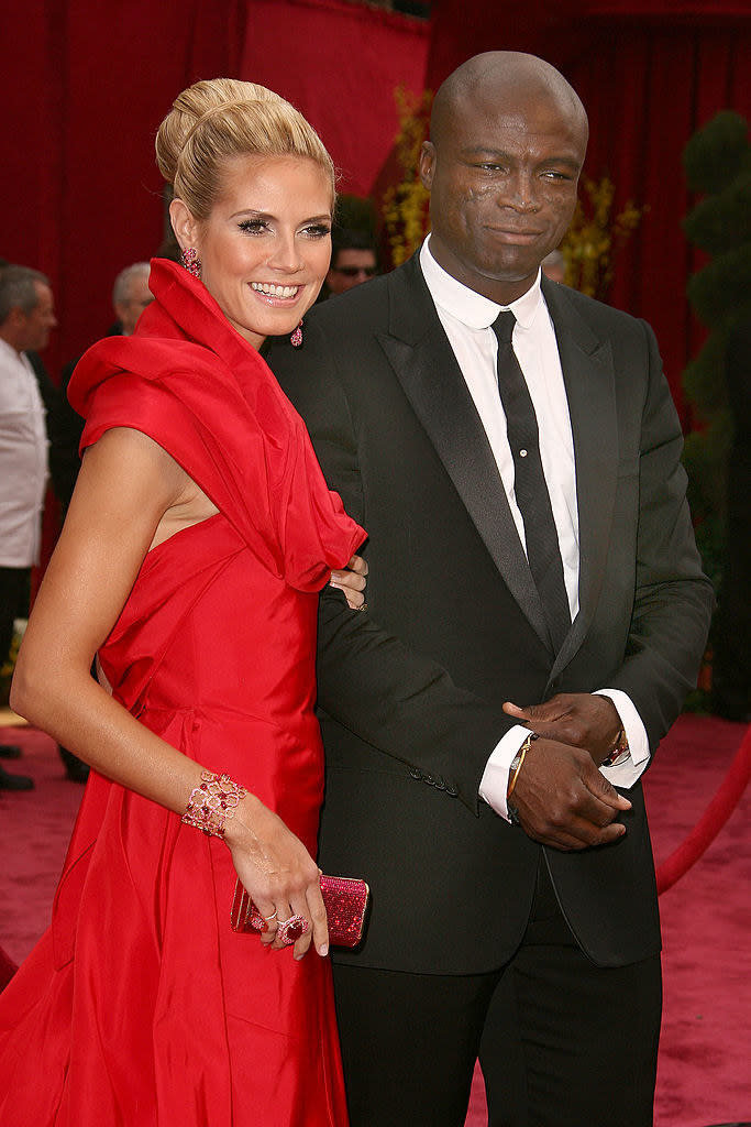 Heidi and Seal