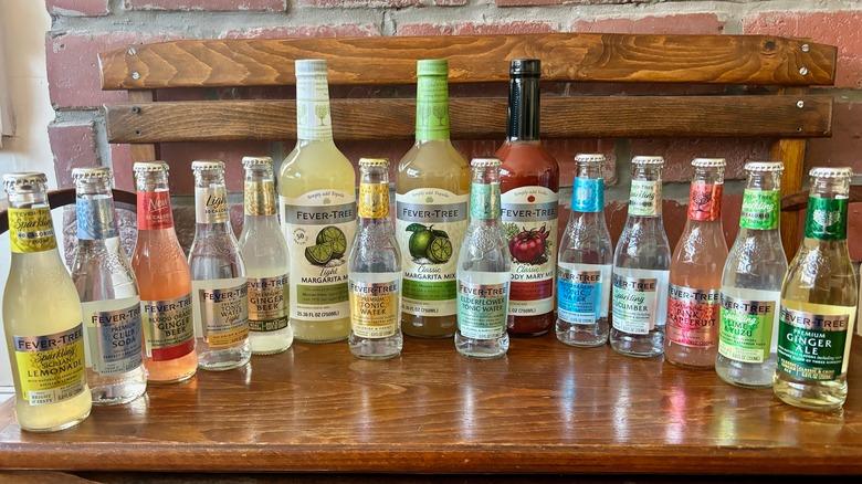 15 Fever-Tree mixers