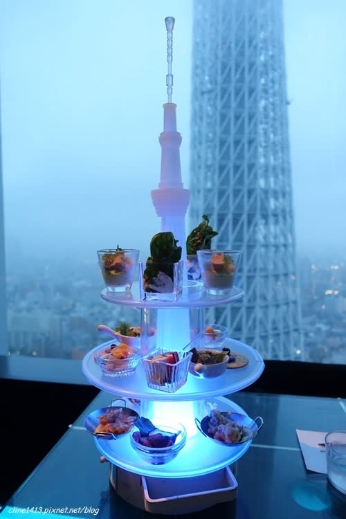 浪漫指數破表 天空LOUNGE TOP of TREE離晴空塔最近的高樓景觀餐廳