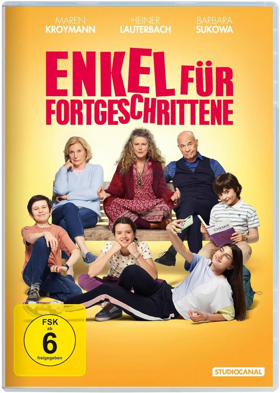 "Enkel für Fortgeschrittene" ist die Fortsetzung des Films "Enkel für Anfänger" aus dem Jahr 2020. (Bild: Studiocanal)