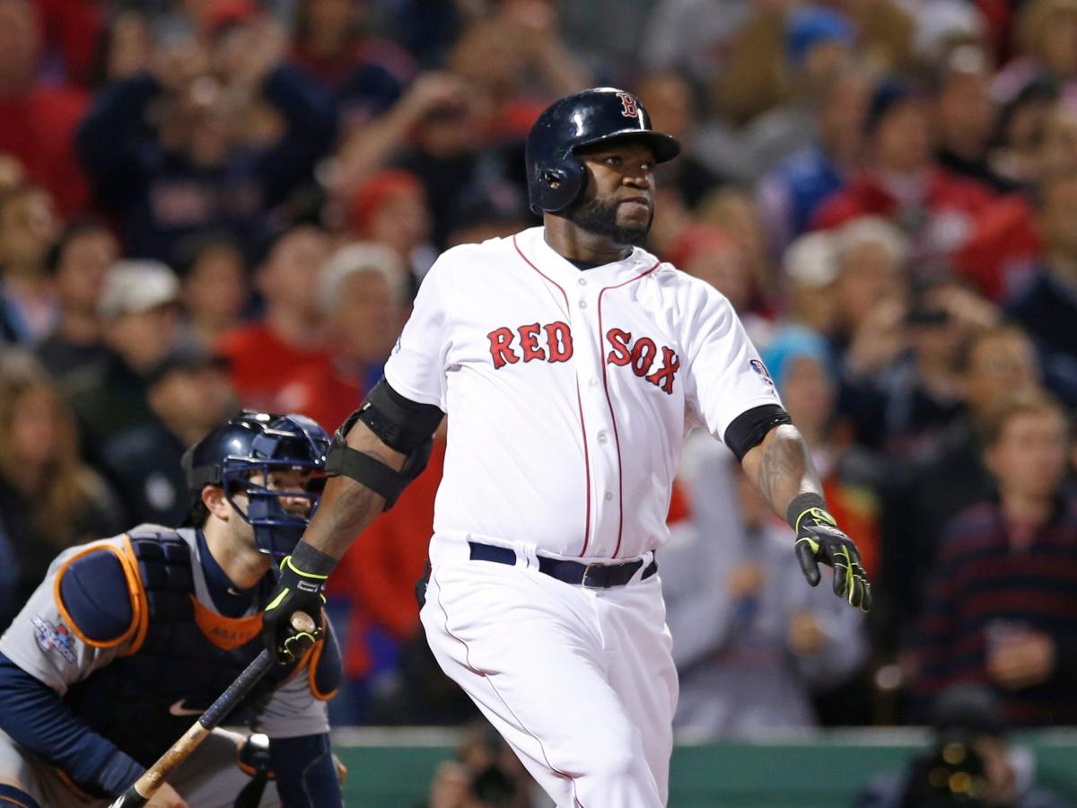 Red Sox Hall of Famer David Ortiz says bench press and whiskey were the  most important lifestyle assets in his baseball career