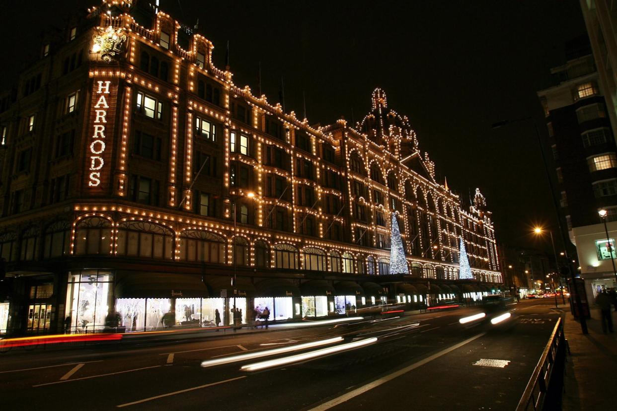 Protest: Harrods in Knightsbridge: Gareth Cattermole/Getty Images