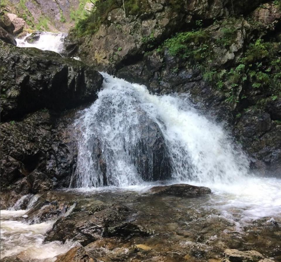 Peter Driscoll took this picture Uisge Bàn Falls during a trip to Baddeck, N.S. last summer.
